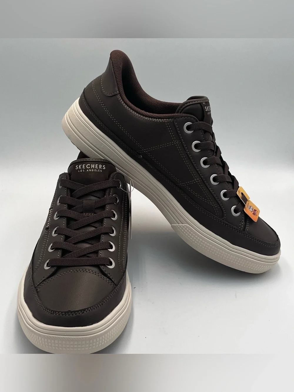 Skechers Arch Fit Slip-ins Arch Support Sneakers Men’s 10 Chocolate